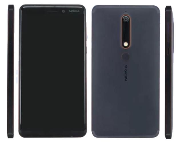 Nokia 6 (2018) leak