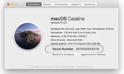 Apple, numeri seriali randomizzati per Mac, iPhone e iPad