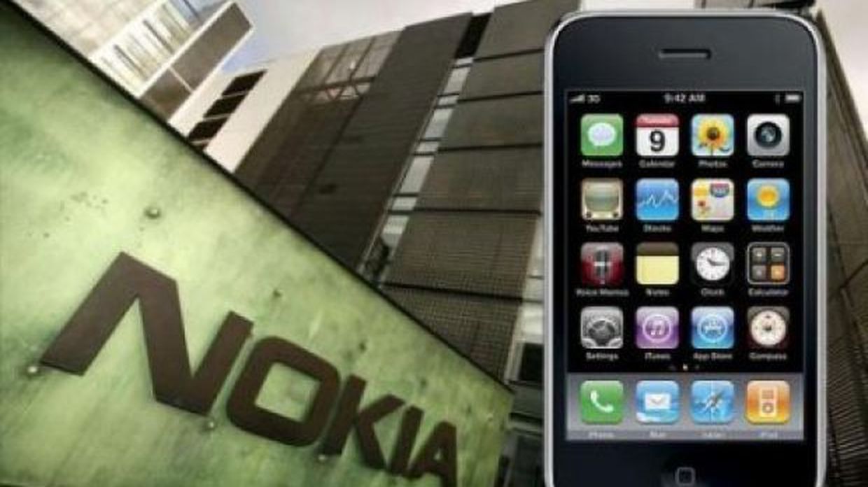 Какую проблему решали компании nokia и apple