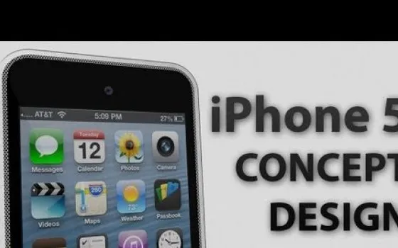 Ecco il nuovo iPhone 5... secondo i rumors