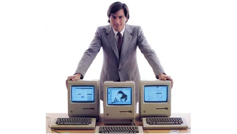 Steve Jobs, la storia per immagini