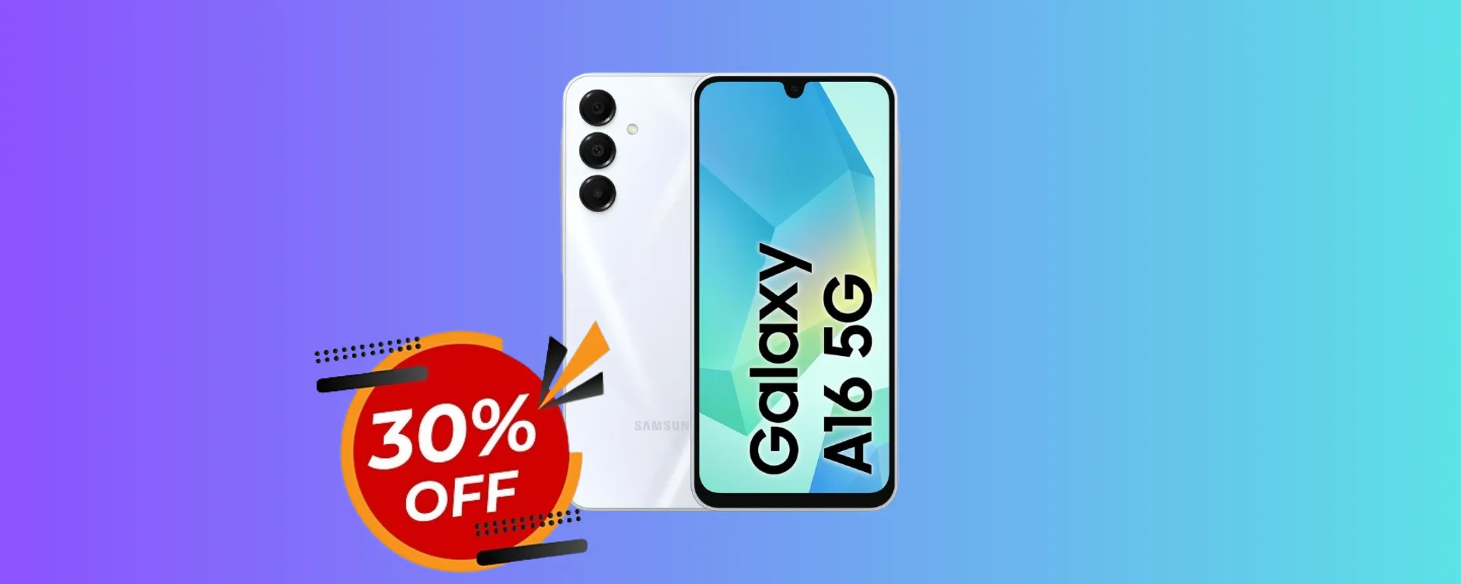 Samsung Galaxy A16 in sottocosto: offerta last minute su Amazon