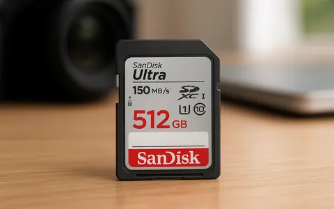 512 GB di spazio SanDisk Ultra: oggi la memoria che cercavi è a metà prezzo