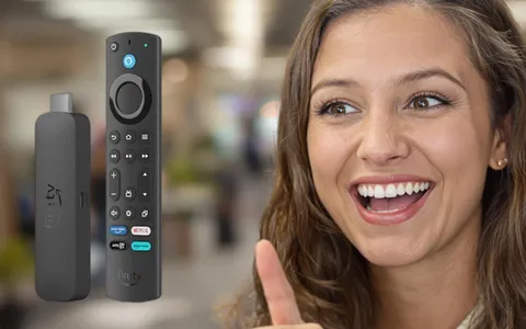 Fire TV Stick 4K Max con Dolby Atmos e Wi-Fi 6E a prezzo shock per le Offerte di Primavera Amazon