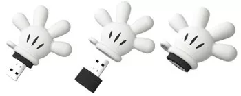 A-DATA Mickey Glove, un drive USB per i fan di Topolino