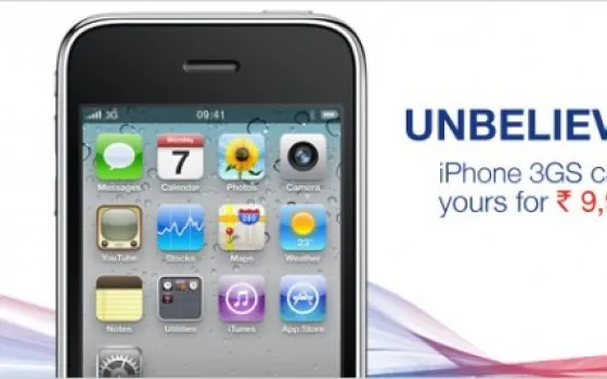 iPhone 3Gs in vendita in India a 150 €