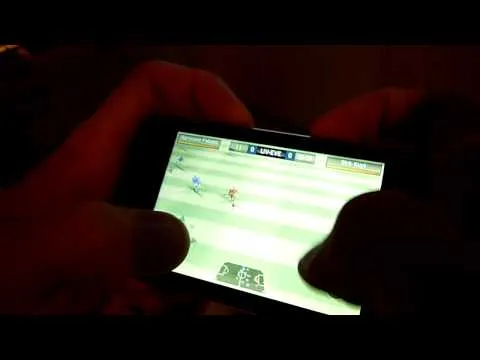 FIFA 10 sur iPhone
