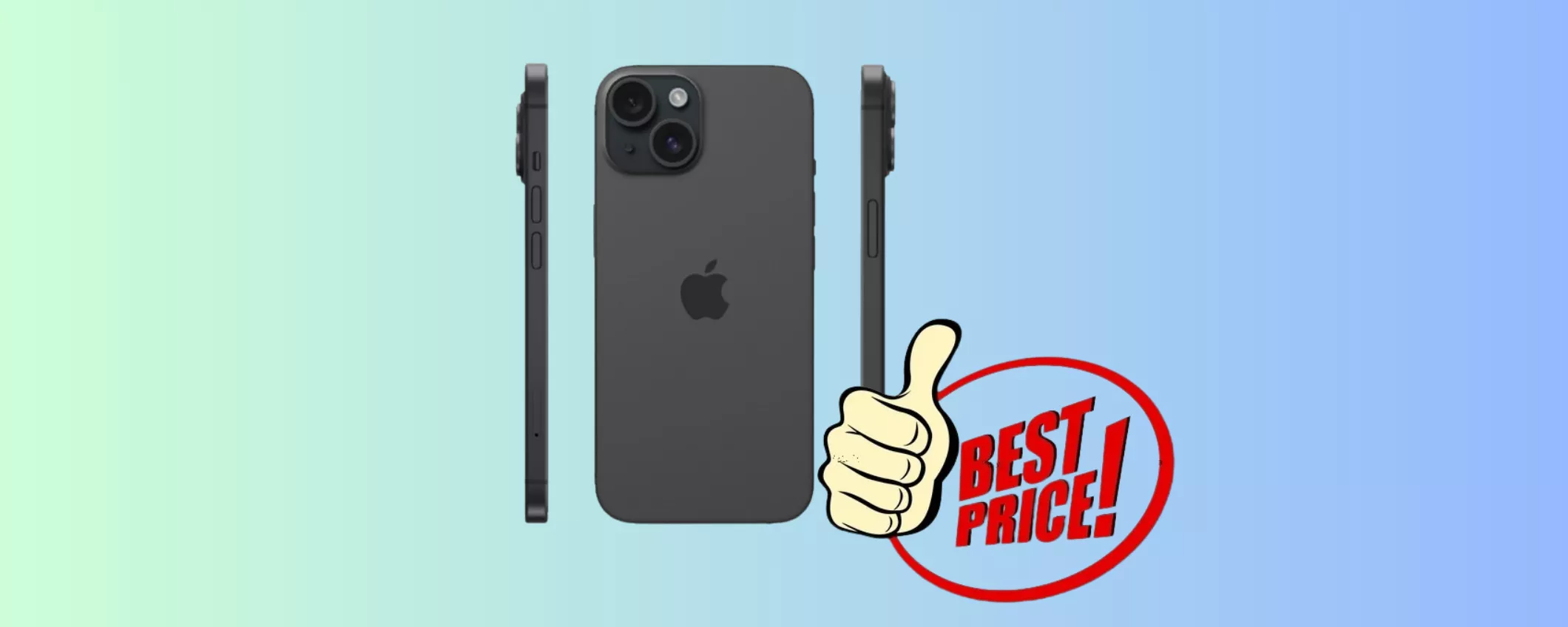 Su eBay oggi l'Apple iPhone 15 è SCONTATISSIMO e lo paghi 170 EURO IN MENO