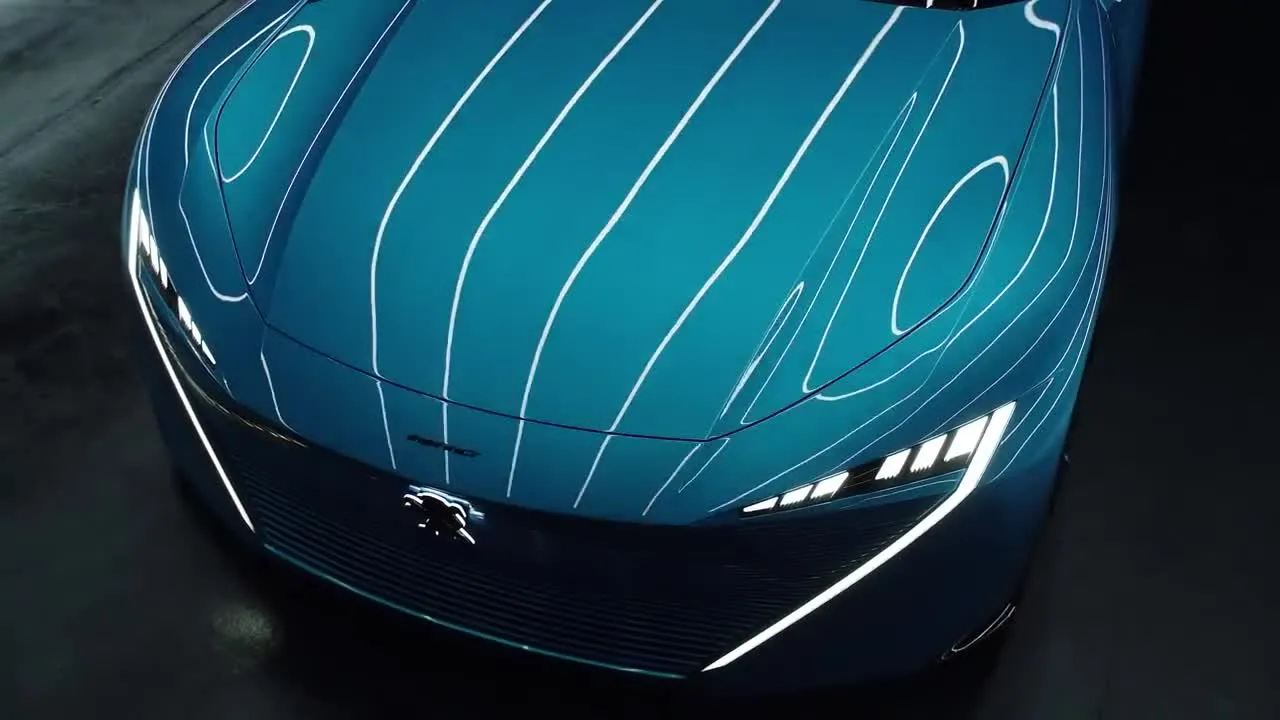 Salone Ginevra: la concept car Peugeot Instinct