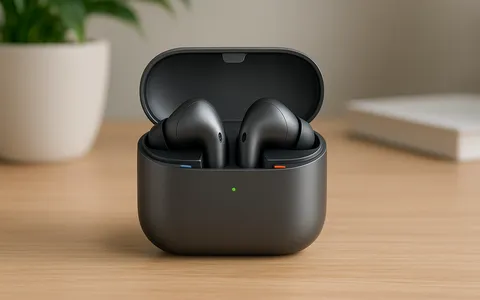 Samsung Galaxy Buds3 Silver, sconto imperdibile su Amazon