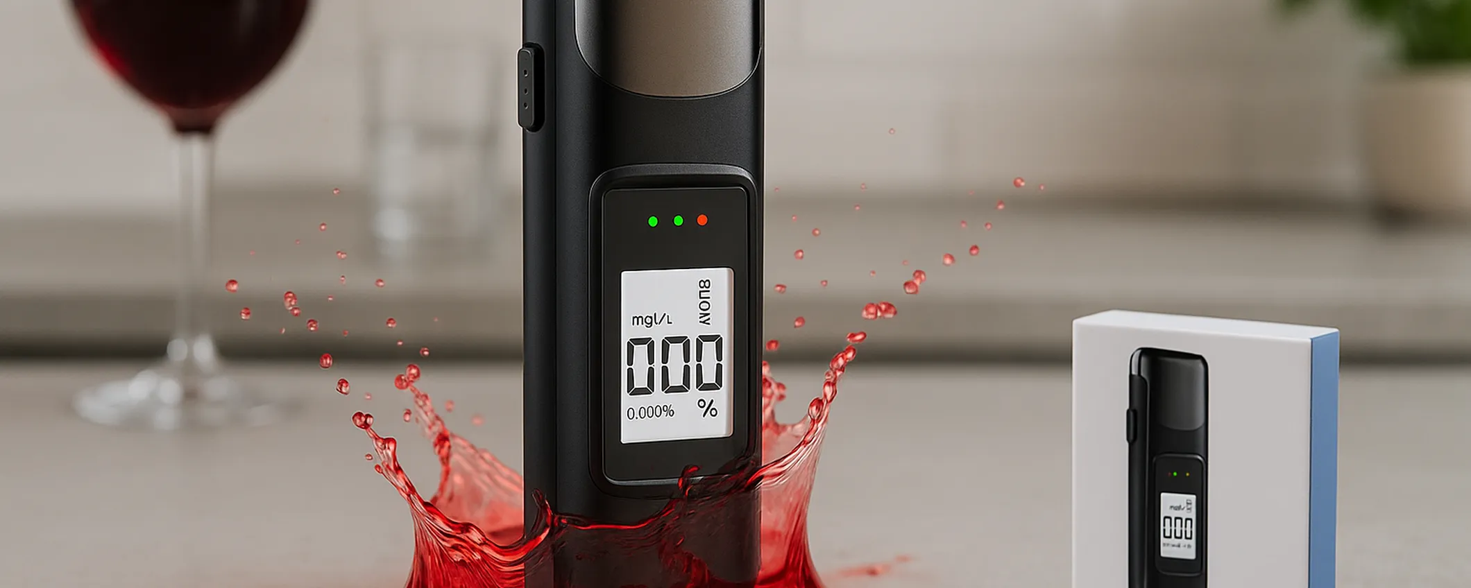 Etilometro portatile in offerta: prezzo scontato, qualità certificata
