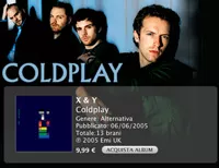 Il miliardesimo brano venduto su iTunes è Speed Of Sound dei Coldplay