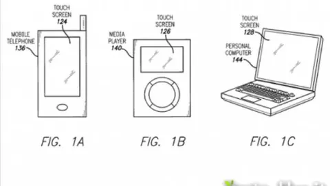 Antenna-logo e tecnologia touchscreen integrata: ecco gli ultimi brevetti Apple