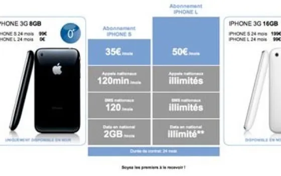 iPhone a € 0 in Lussemburgo