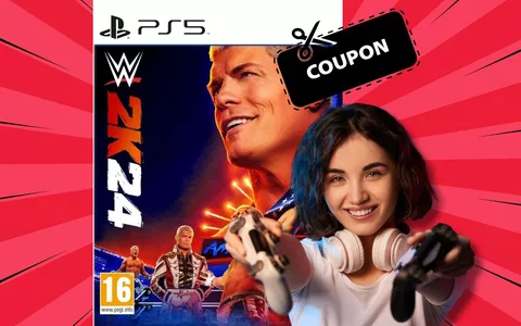 WWE 2K24 è già IN SALDO: risparmi un sacco col COUPON NASCOSTO