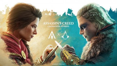 Assassin’s Creed Crossover Stories, con Eivor e Kassandra