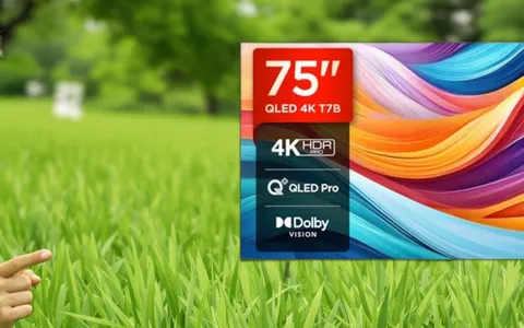 Super offerta TCL 75T7B: TV 75