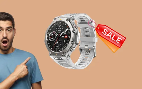 Amazfit T-Rex 3: lo smartwatch super resistente in svendita su Amazon