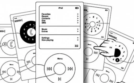 I brevetti di Apple per un iPhone Nano