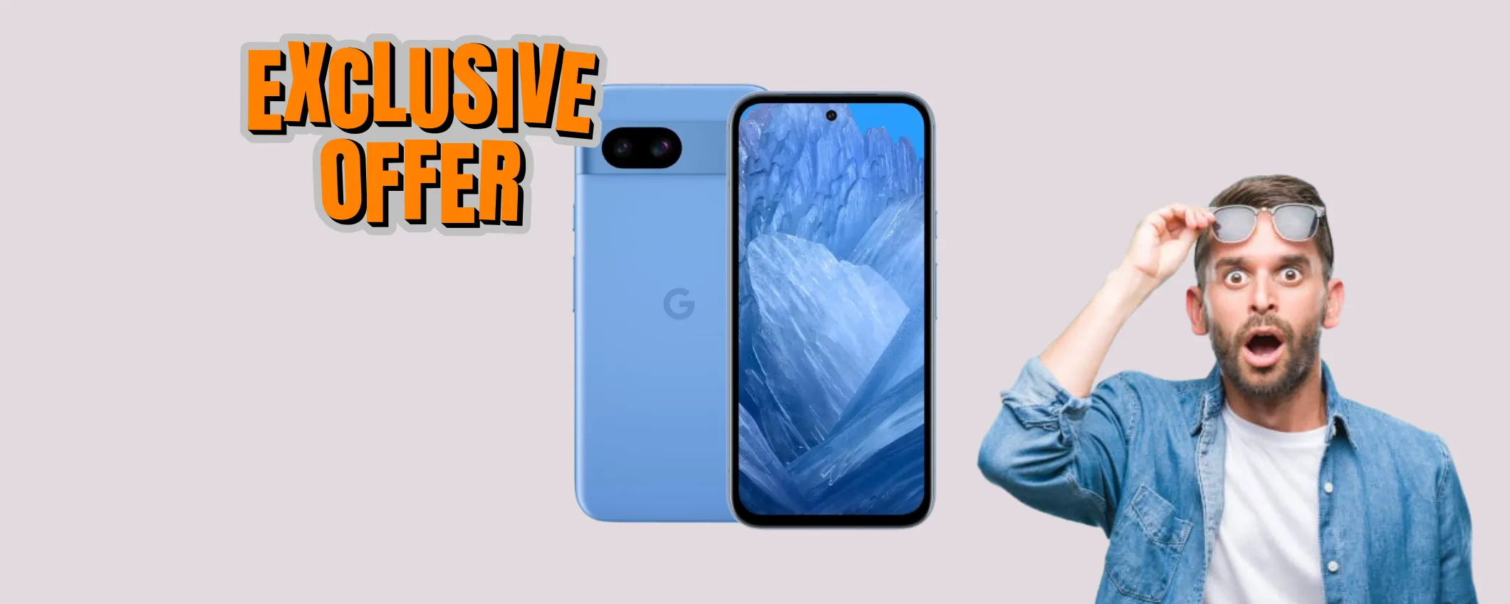 Google Pixel 8a: lo smartphone con funzionalità IA è tuo a 170€ in meno