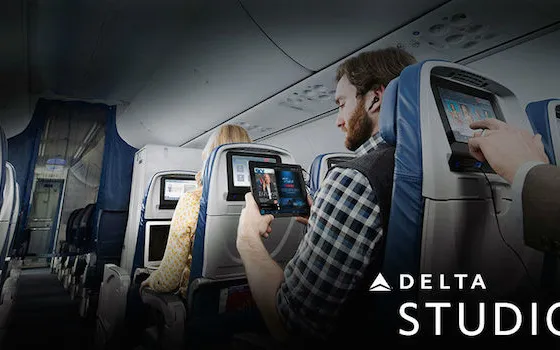 Delta Airlines, l'intrattenimento in volo passa per l'app iOS