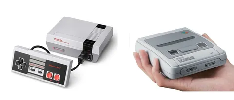 SNES e NES Mini fuori produzione dopo Natale