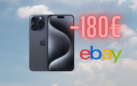 iPhone 15 Pro Max: doppia promo Black Friday, risparmia 180€