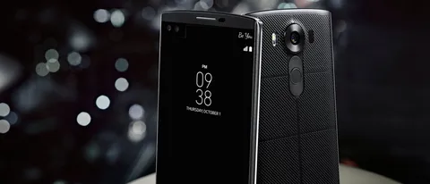 LG V10, arriva in Italia il phablet dual display