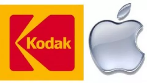 Disputa di brevetti con Kodak: Apple contrattacca