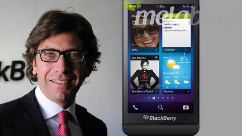 BlackBerry 10 e Z10 all'attacco del mercato Apple; intervista con Alberto Acito