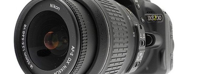 Nikon D3200 e nuovo obiettivo, domani la presentazione