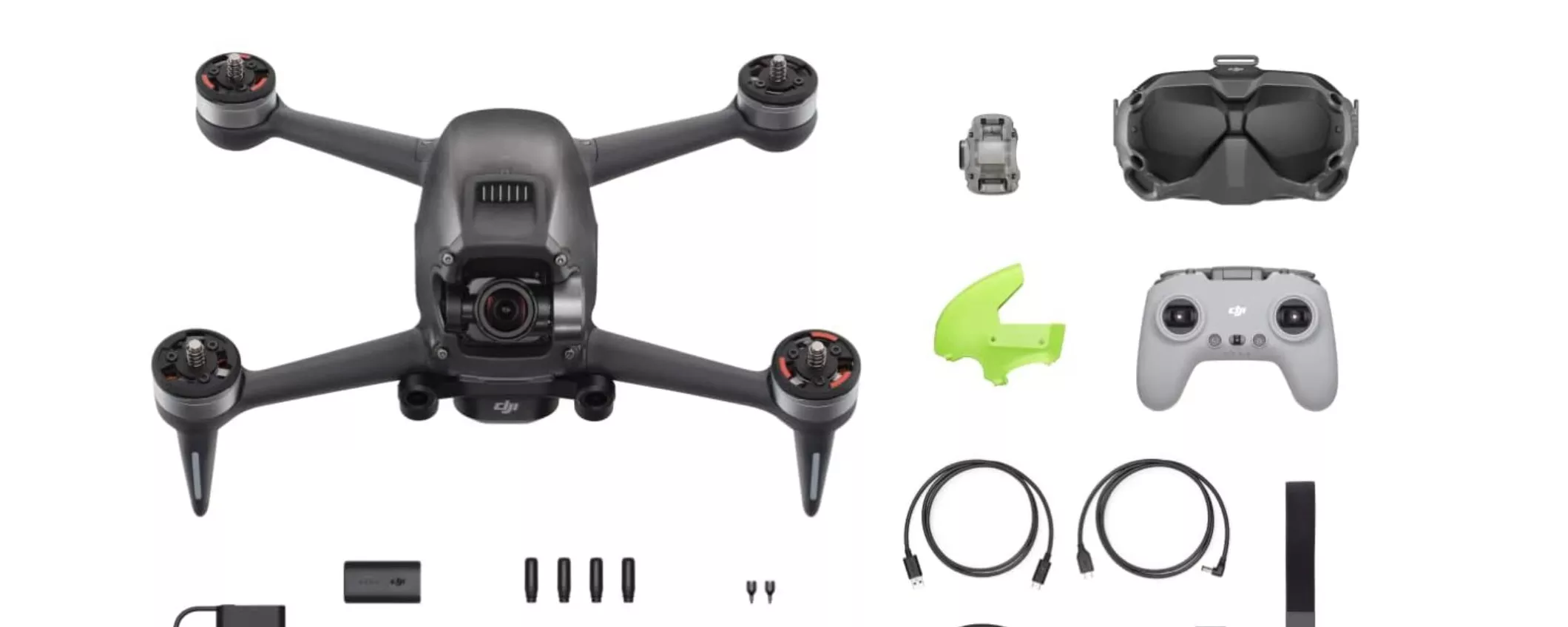 KIT Google V2 + DJI FPV con fotocamera gimbal 4K ad un prezzo ASSURDO su Amazon