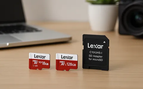 Doppio sconto su 2 Micro SD Lexar da 128GB (con Adattatore incluso!)