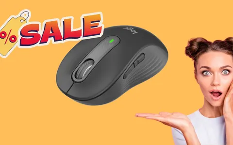Mouse wireless Logitech a quasi metà prezzo: oggi lo paghi meno di 30€