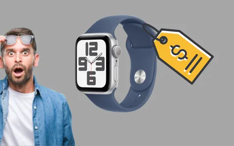 Crolla il prezzo dell'Apple Watch SE (2ª gen.): oggi lo paghi pochissimo