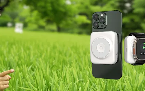 Ricariche smart e veloci con il Power Bank magnetico a soli 9€ su Amazon