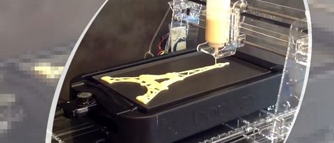 Una stampante 3D per i pancake