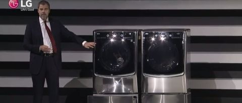CES 2015: LG TWIN Wash, due lavatrici in una