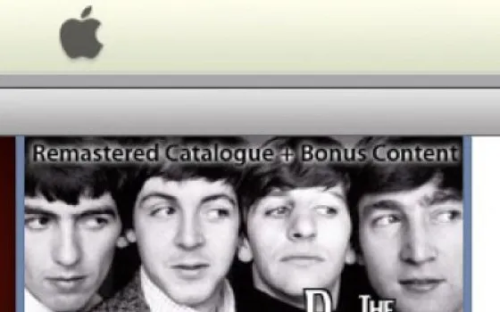 Beatles su iTunes: una immagine lo proverebbe?