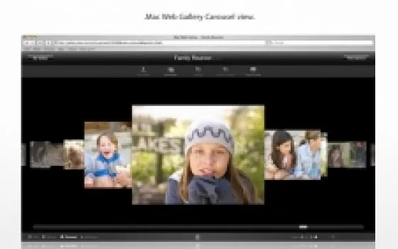 .Mac Web Gallery: Apple utilizza SW Open Source