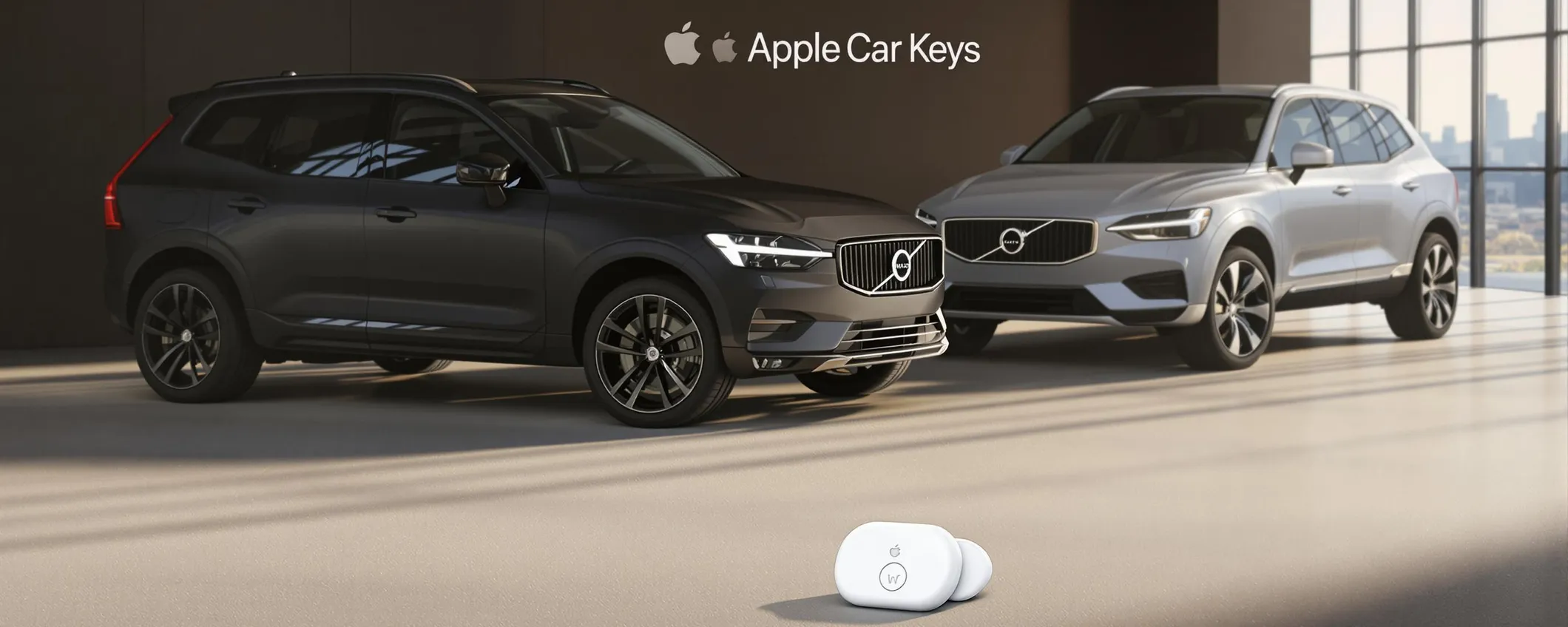 Volvo integra Apple Car Keys sui modelli EX90 ed EX30