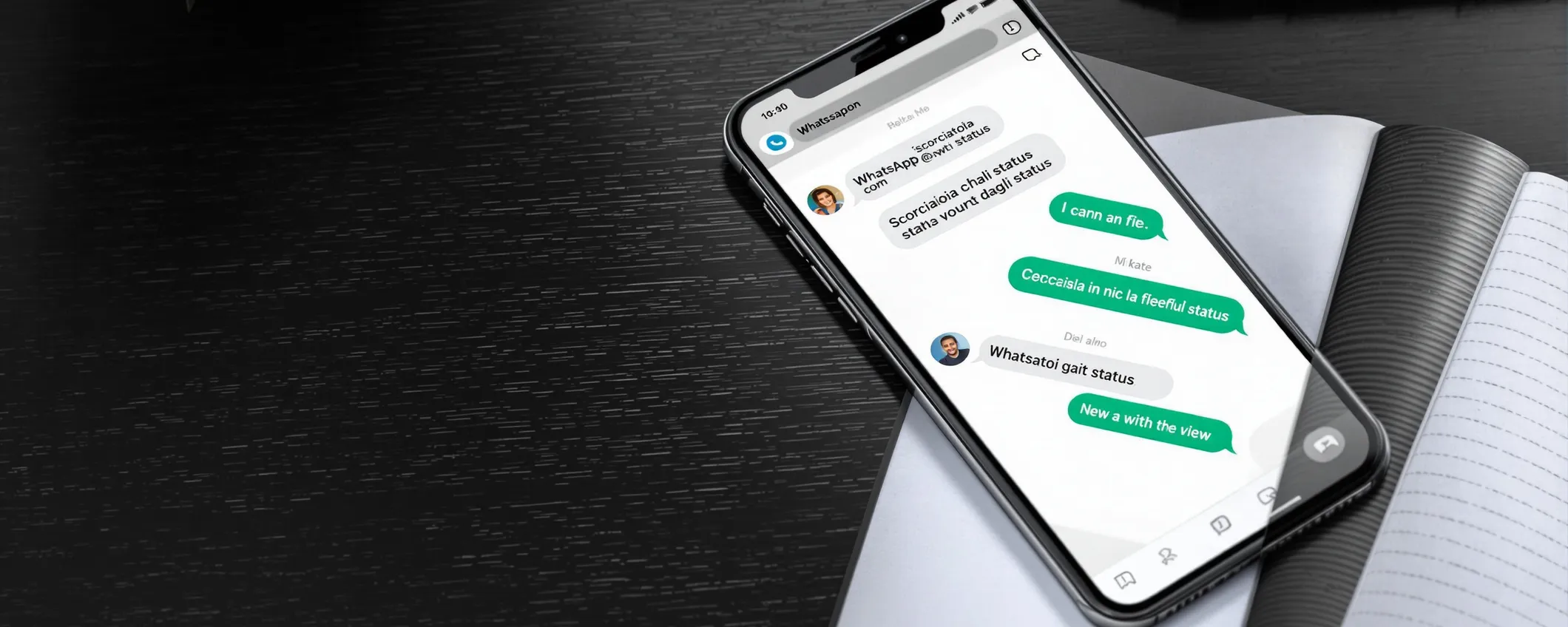 WhatsApp introduce scorciatoia chat dagli stati su iOS