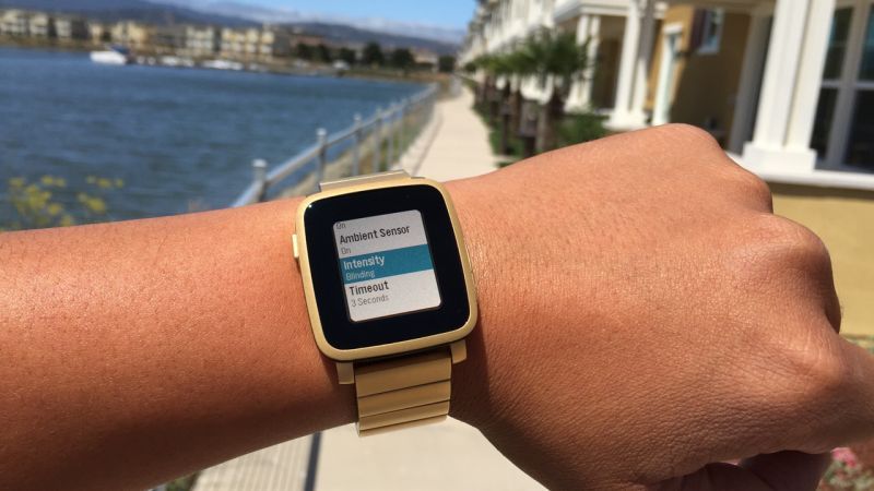 pebble time android