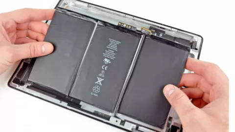 iPad 3: Batterie più sottili e leggere con maggiore autonomia
