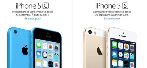 iPhone 5S: in Europa i prezzi aumentano ancora