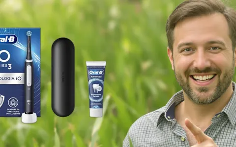 Spazzolino elettrico Oral-B iO 3 a meno di metà prezzo: ancora per pochissimo