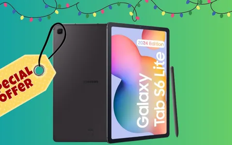 Samsung Galaxy Tab S6 Lite in promo esclusiva: consegna prevista entro Natale