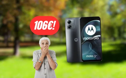 Motorola G14: DOPPIA OFFERTA SPAVENTOSA su eBay, non puoi lasciartelo scappare