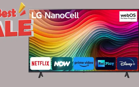 Smart TV LG da 55 pollici a quasi metà prezzo: portala a casa a 320€ in meno