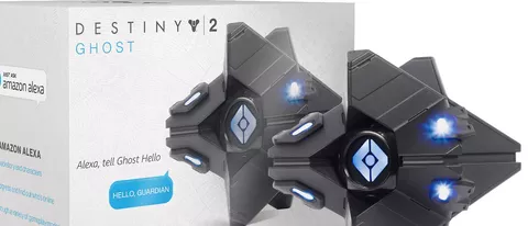 Destiny 2: lo Spettro comunica con Alexa di Amazon